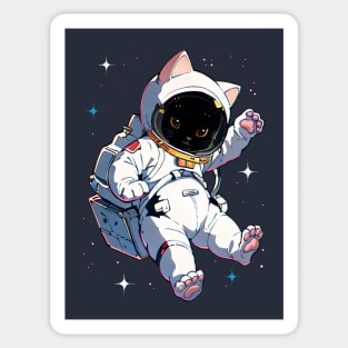 Space Cat Sticker